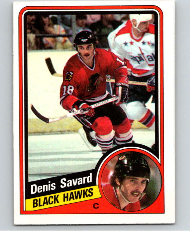 1984-85 O-Pee-Chee #44 Rick Paterson Chicago Blackhawks V63865 Image 1