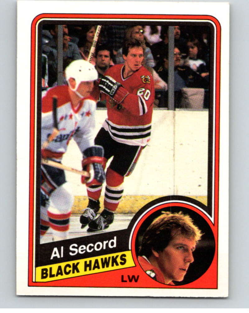 1984-85 O-Pee-Chee #45 Denis Savard Chicago Blackhawks V63867 Image 1