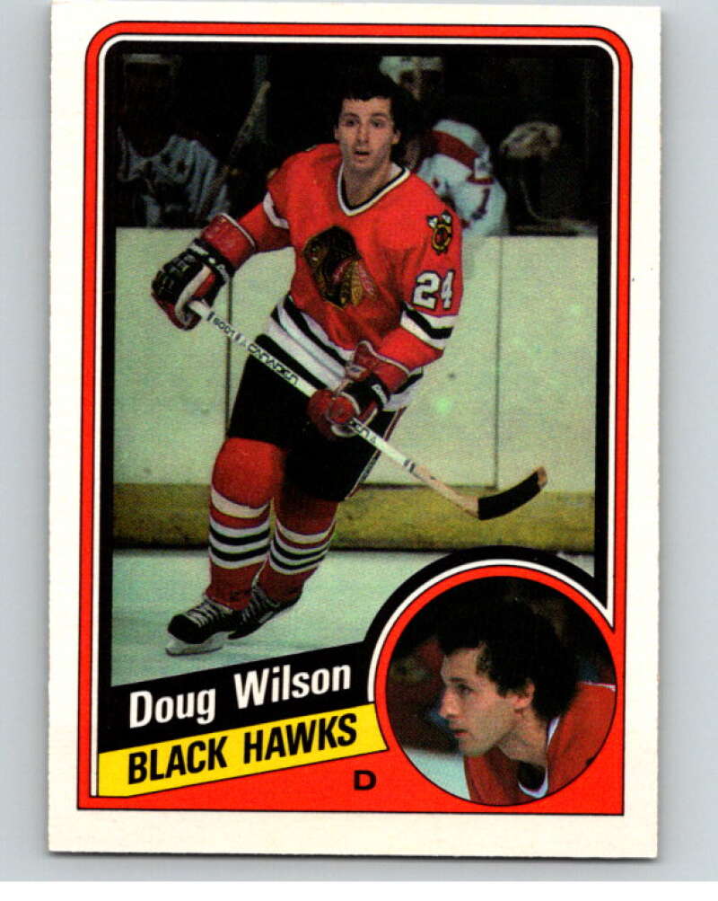 1984-85 O-Pee-Chee #47 Darryl Sutter Chicago Blackhawks V63872 Image 1