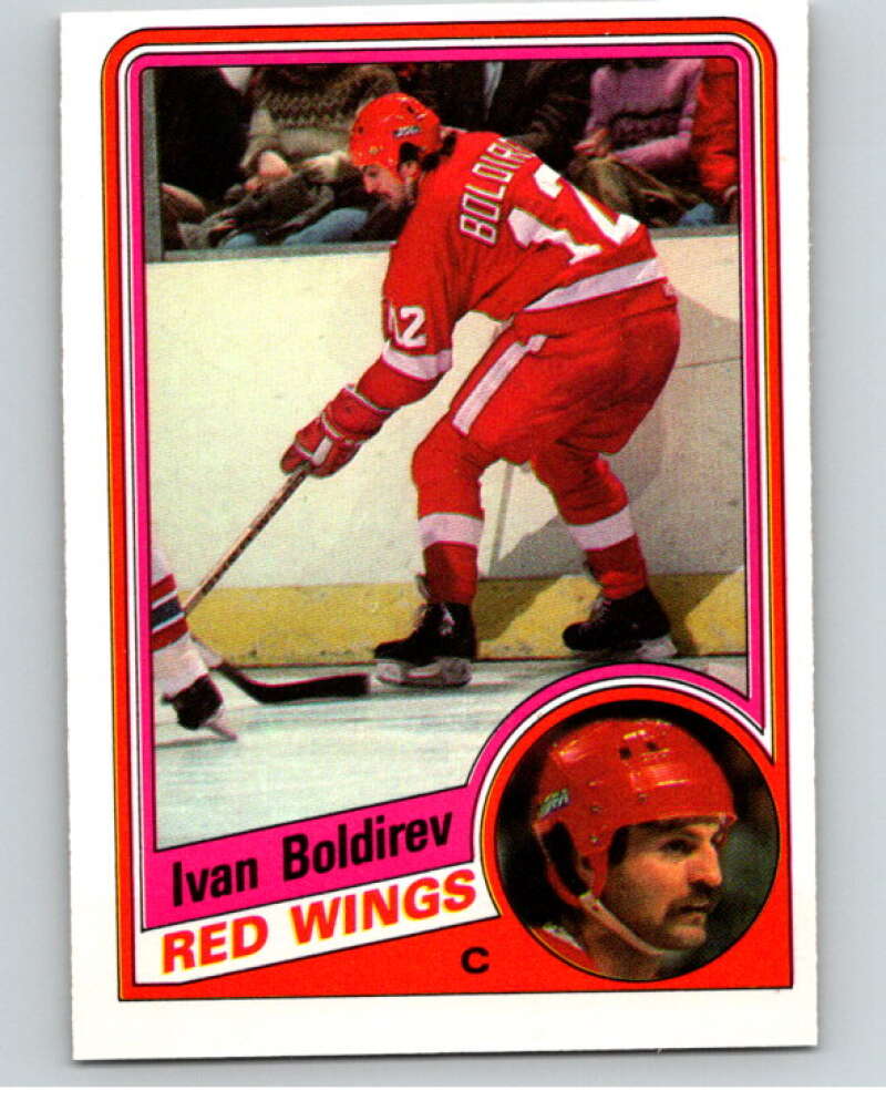 1984-85 O-Pee-Chee #50 Ivan Boldirev Detroit Red Wings V63881 Image 1