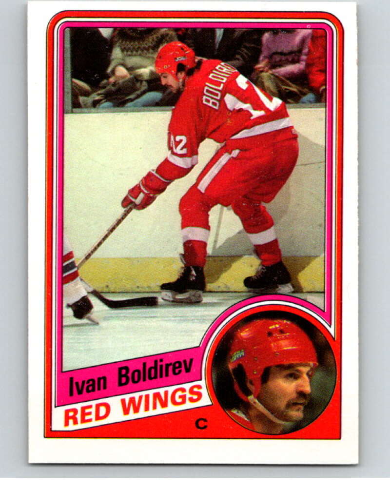 1984-85 O-Pee-Chee #50 Ivan Boldirev Detroit Red Wings V63882 Image 1