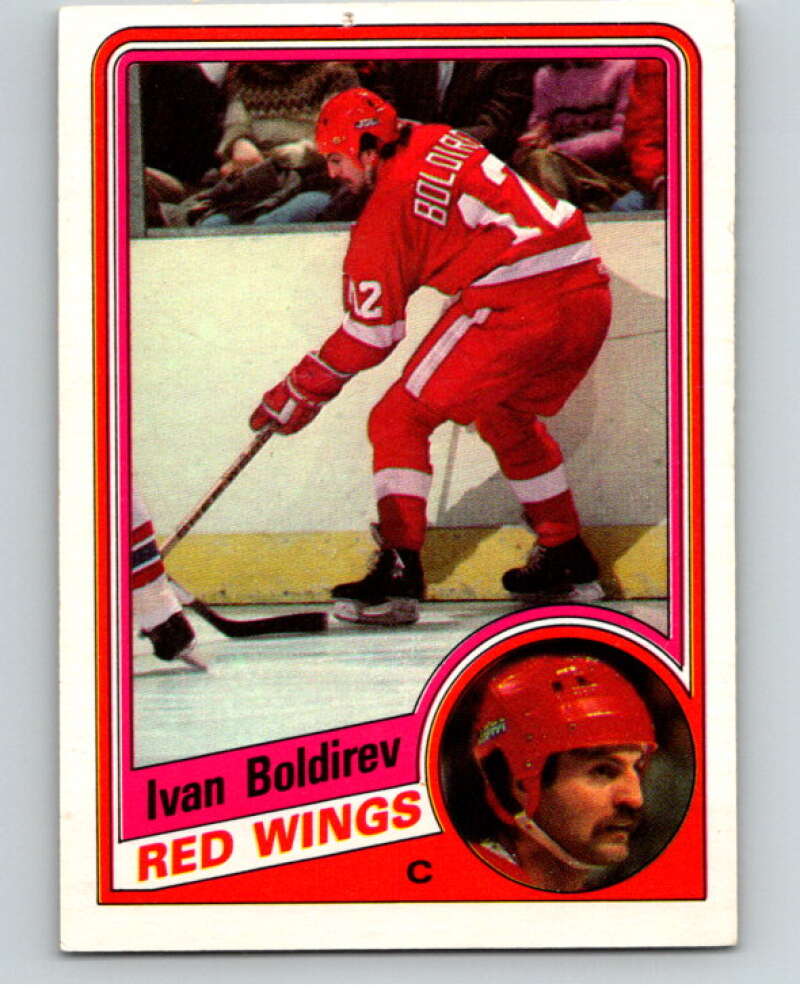 1984-85 O-Pee-Chee #50 Ivan Boldirev Detroit Red Wings V63883 Image 1