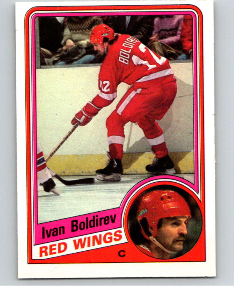 1984-85 O-Pee-Chee #50 Ivan Boldirev Detroit Red Wings V63884 Image 1