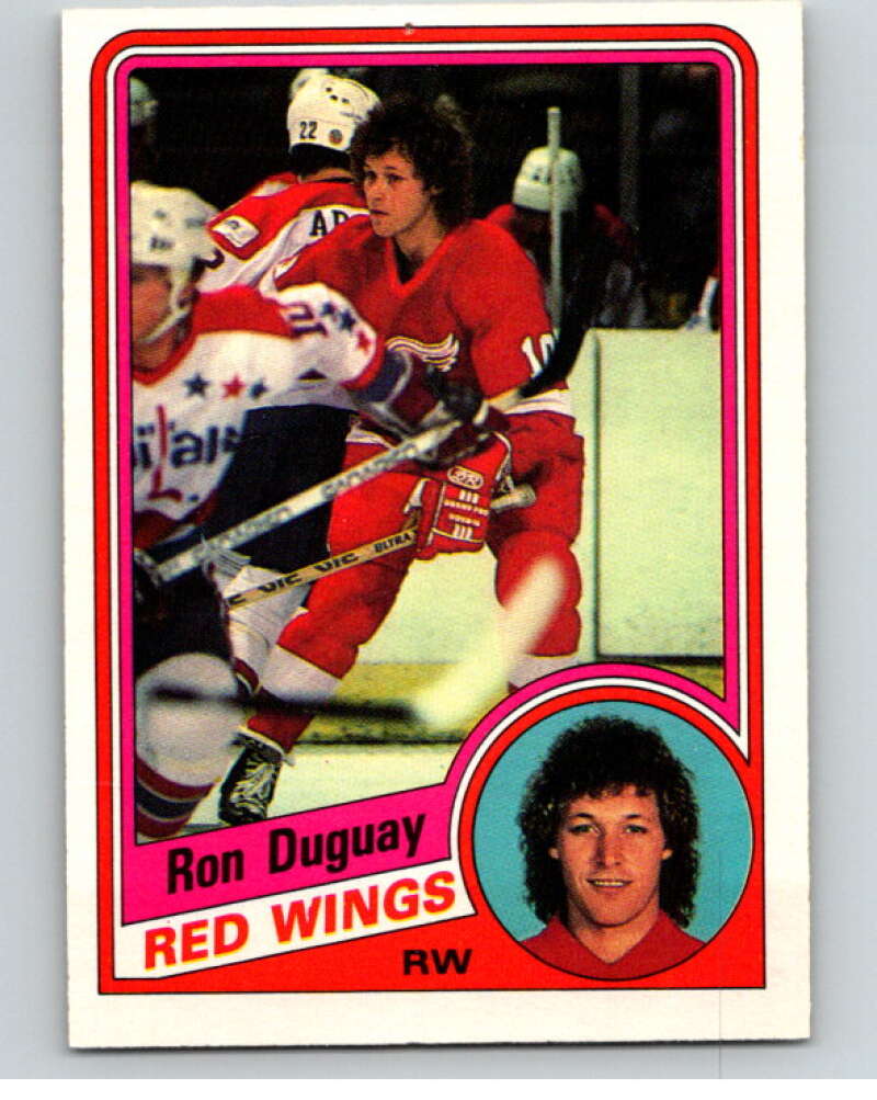 1984-85 O-Pee-Chee #51 Colin Campbell Detroit Red Wings V63887 Image 1
