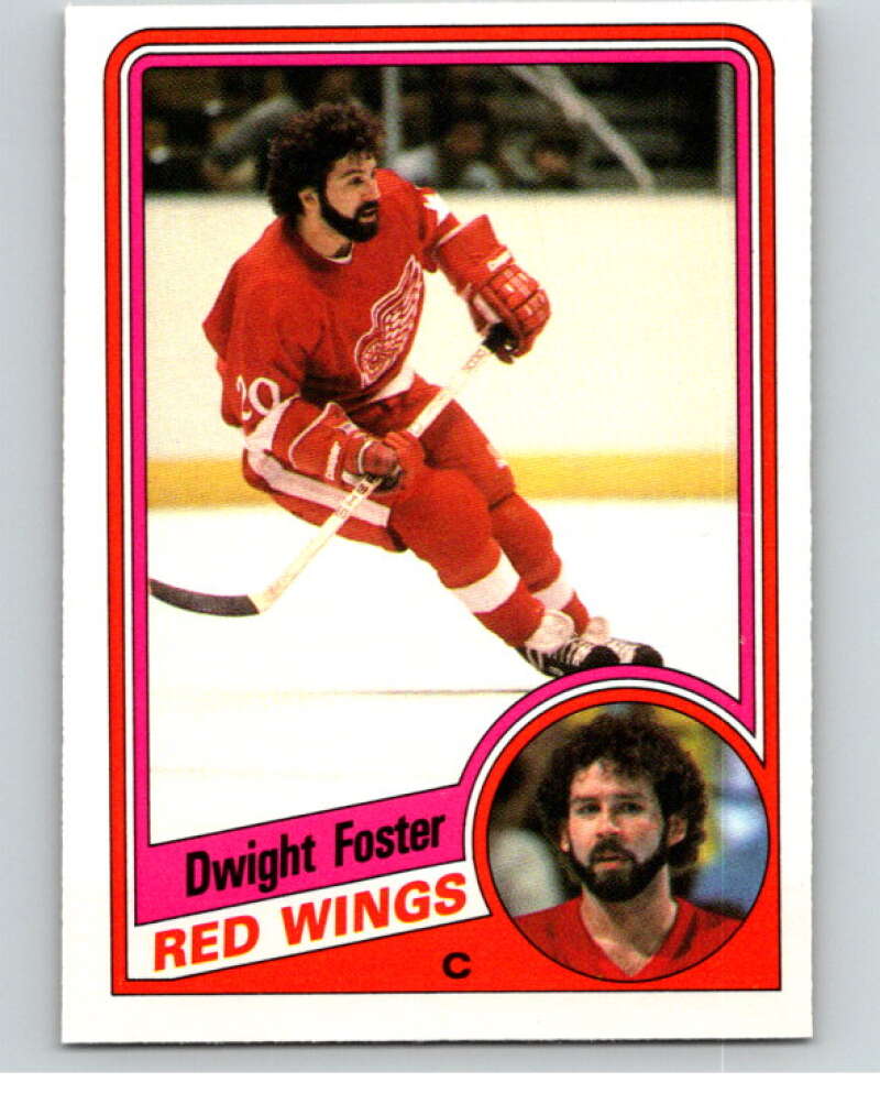 1984-85 O-Pee-Chee #52 Ron Duguay Detroit Red Wings V63888 Image 1