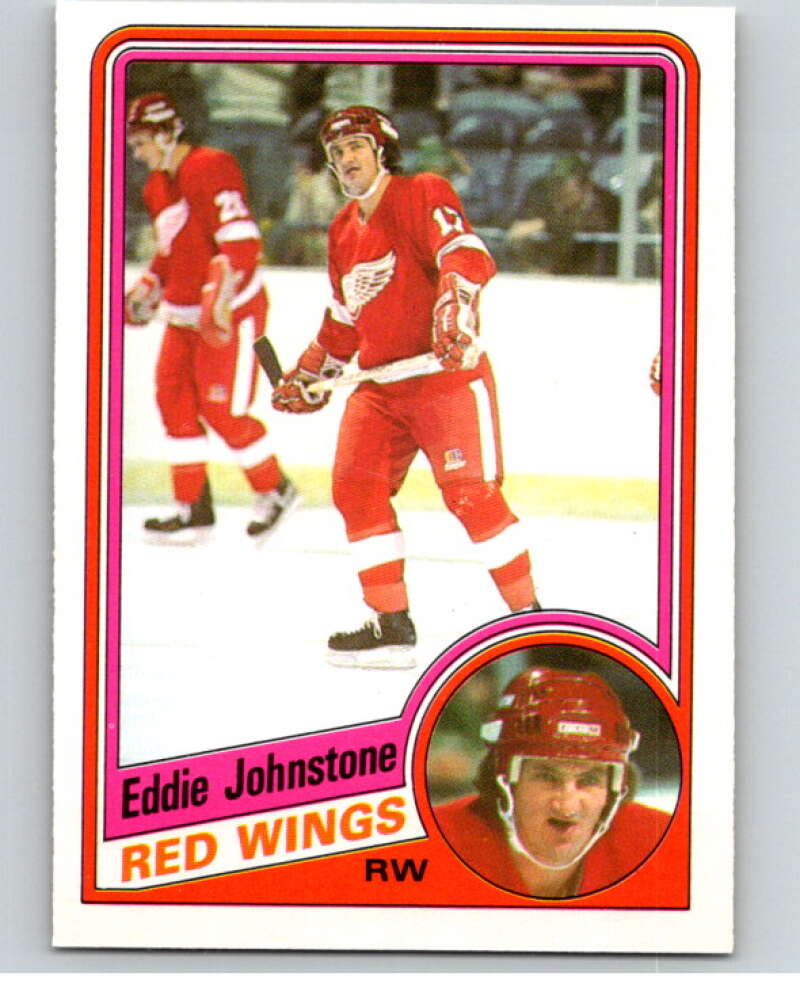 1984-85 O-Pee-Chee #54 Danny Gare Detroit Red Wings V63896 Image 1