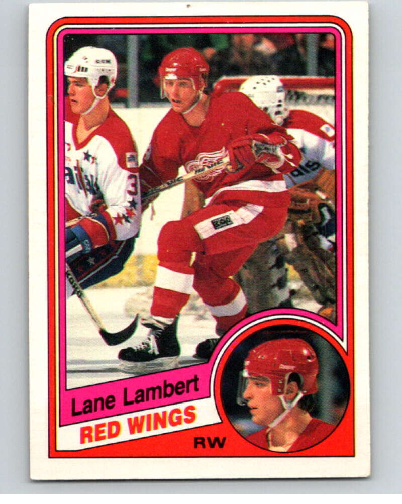 1984-85 O-Pee-Chee #56 Kelly Kisio RC Rookie Detroit Red Wings V63903 Image 1