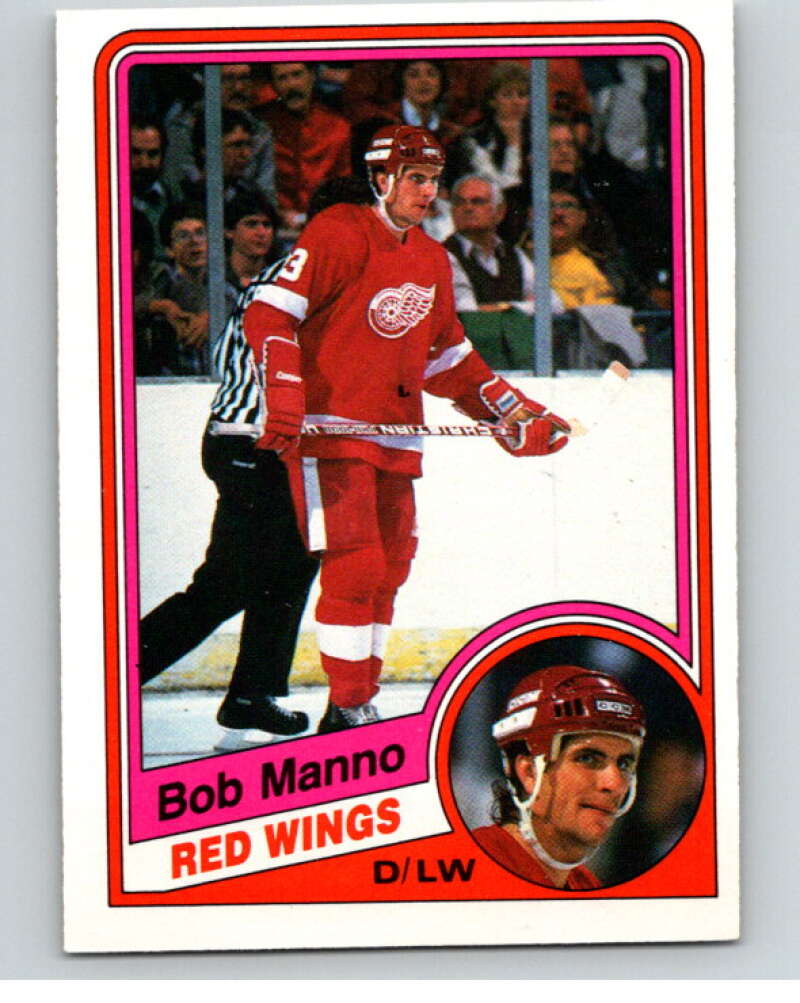 1984-85 O-Pee-Chee #58 Reed Larson Detroit Red Wings V63906 Image 1