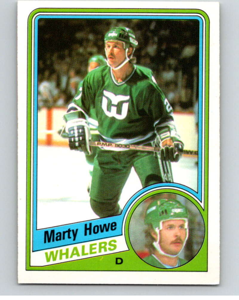1984-85 O-Pee-Chee #71 Marty Howe Hartford Whalers V63937 Image 1