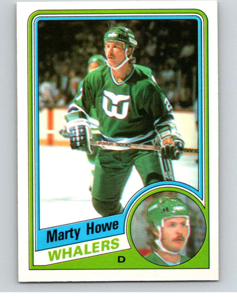 1984-85 O-Pee-Chee #71 Marty Howe Hartford Whalers V63938 Image 1