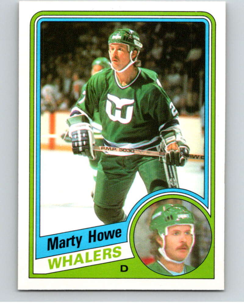 1984-85 O-Pee-Chee #71 Marty Howe Hartford Whalers V63940 Image 1