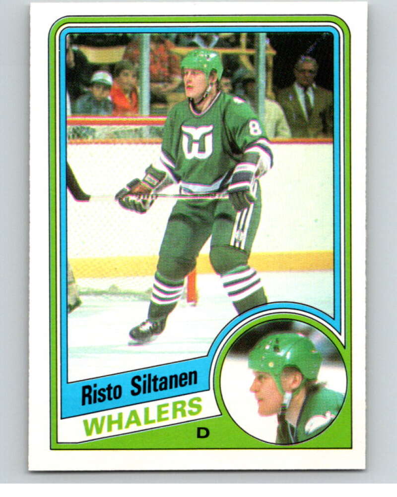 1984-85 O-Pee-Chee #78 Risto Siltanen Hartford Whalers V63957 Image 1