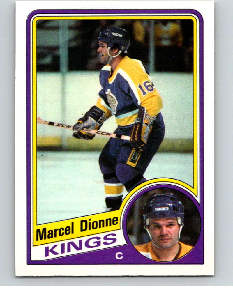 1984-85 O-Pee-Chee #82 Marcel Dionne Los Angeles Kings V63967 Image 1