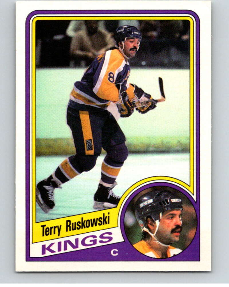1984-85 O-Pee-Chee #89 Terry Ruskowski Los Angeles Kings V63984 Image 1