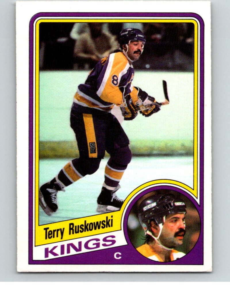 1984-85 O-Pee-Chee #89 Terry Ruskowski Los Angeles Kings V63986 Image 1