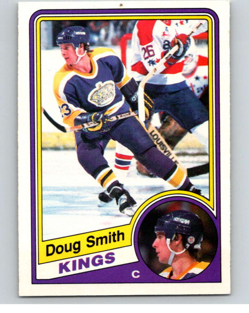 1984-85 O-Pee-Chee #91 Doug Smith Los Angeles Kings V63990 Image 1