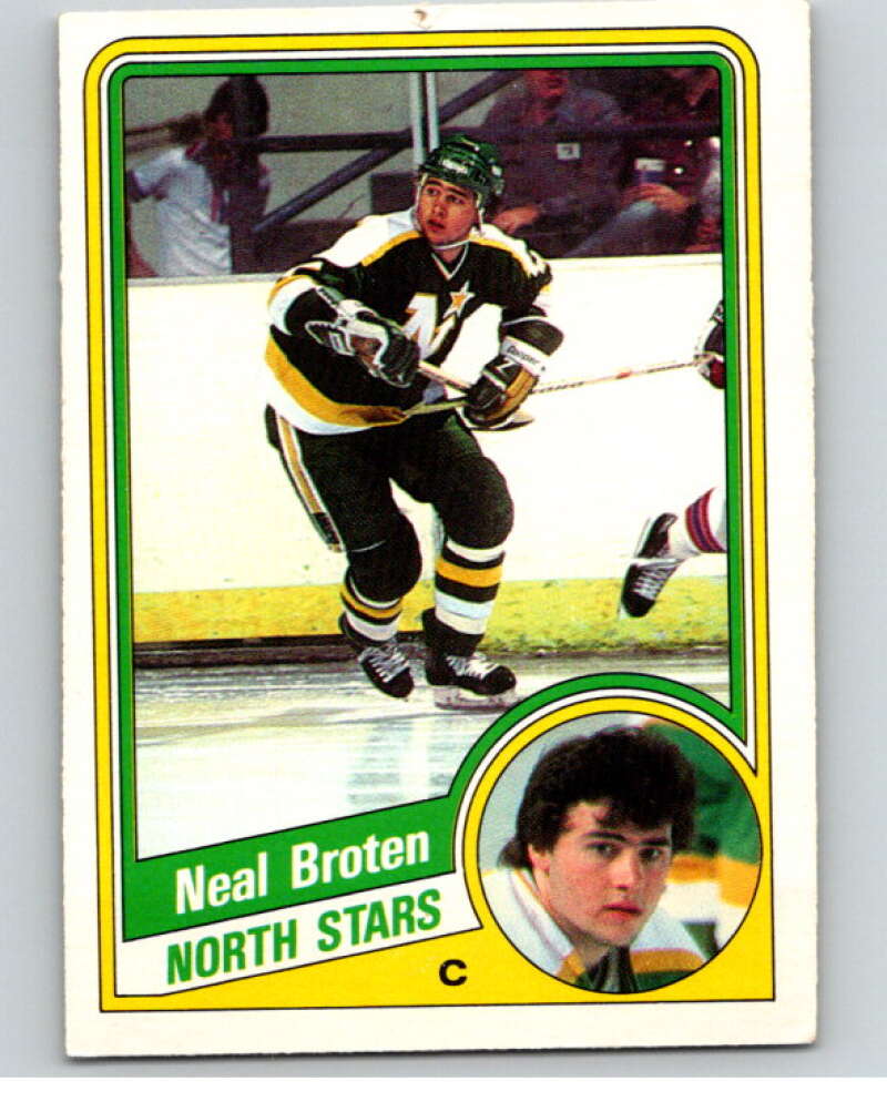1984-85 O-Pee-Chee #96 Neal Broten Minnesota North Stars V64002 Image 1