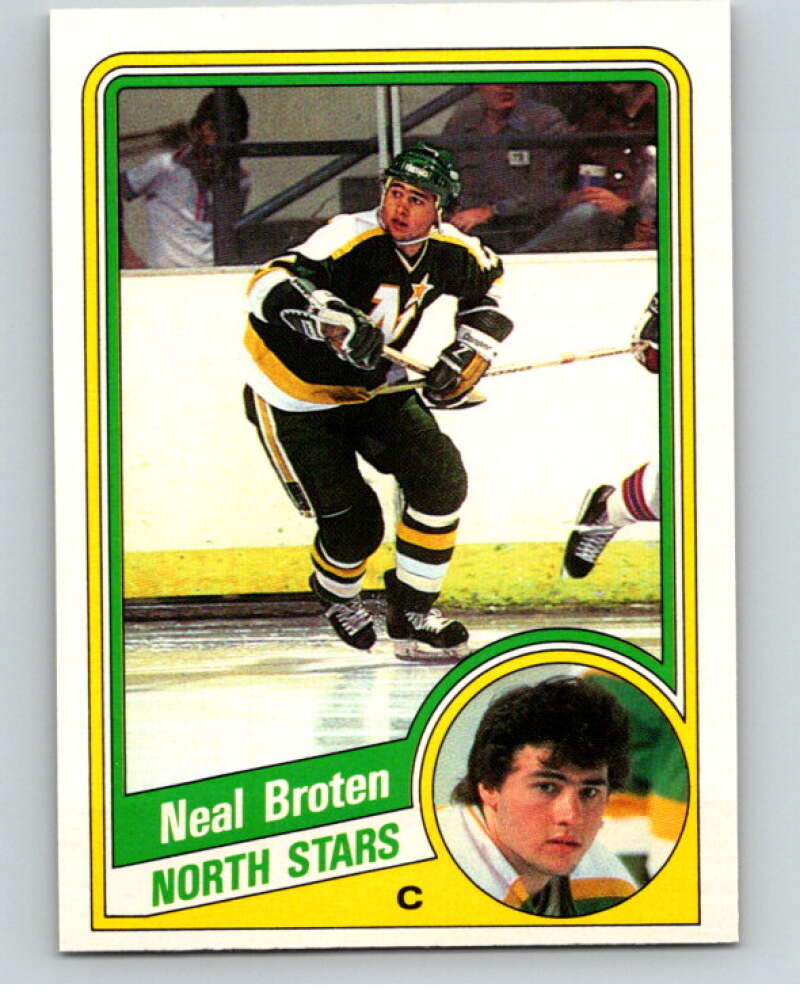 1984-85 O-Pee-Chee #96 Neal Broten Minnesota North Stars V64003 Image 1