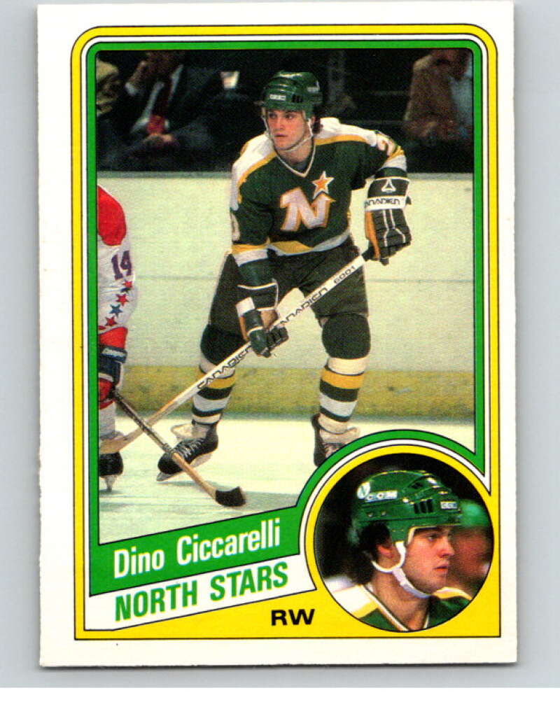 1984-85 O-Pee-Chee #97 Dino Ciccarelli Minnesota North Stars V64004 Image 1