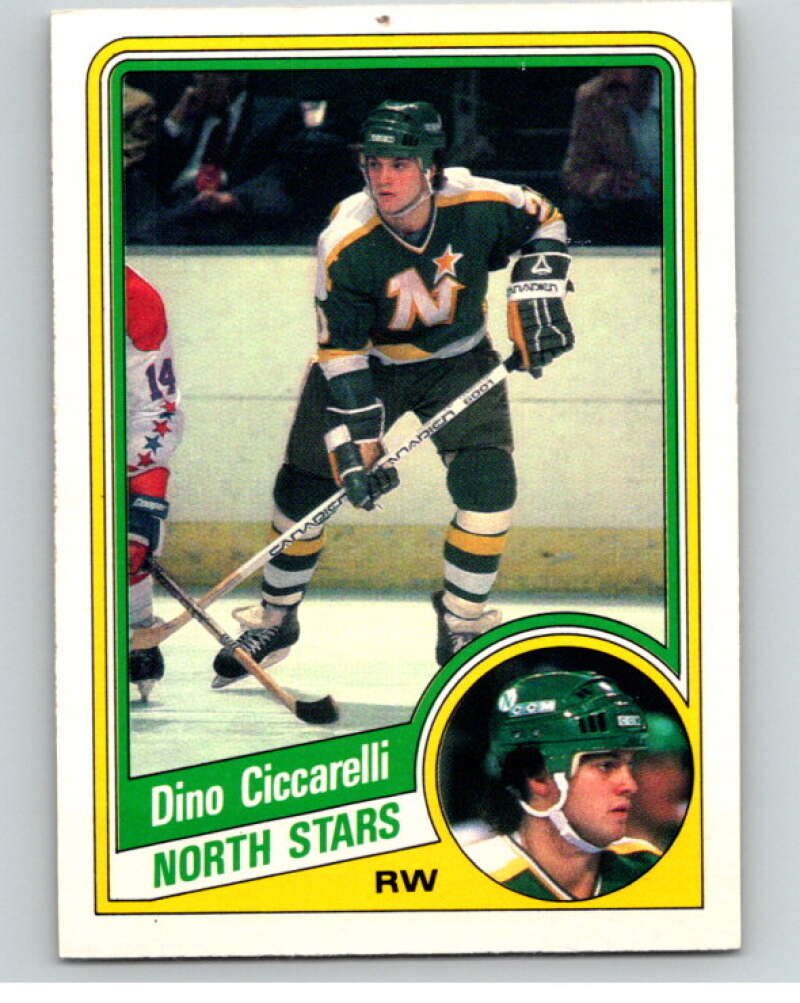 1984-85 O-Pee-Chee #97 Dino Ciccarelli Minnesota North Stars V64006 Image 1