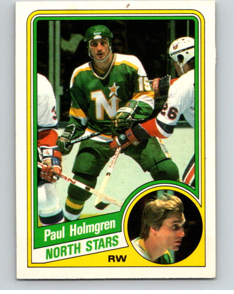 1984-85 O-Pee-Chee #100 Paul Holmgren Minnesota North Stars V64011 Image 1