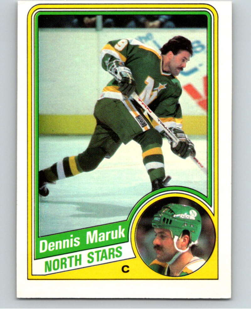 1984-85 O-Pee-Chee #101 Dennis Maruk Minnesota North Stars V64015 Image 1