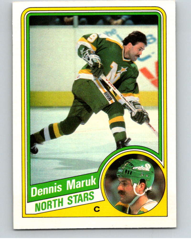 1984-85 O-Pee-Chee #101 Dennis Maruk Minnesota North Stars V64016 Image 1