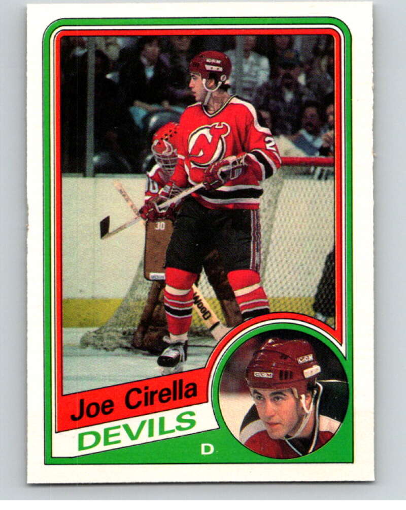 1984-85 O-Pee-Chee #110 Joe Cirella New Jersey Devils V64036 Image 1