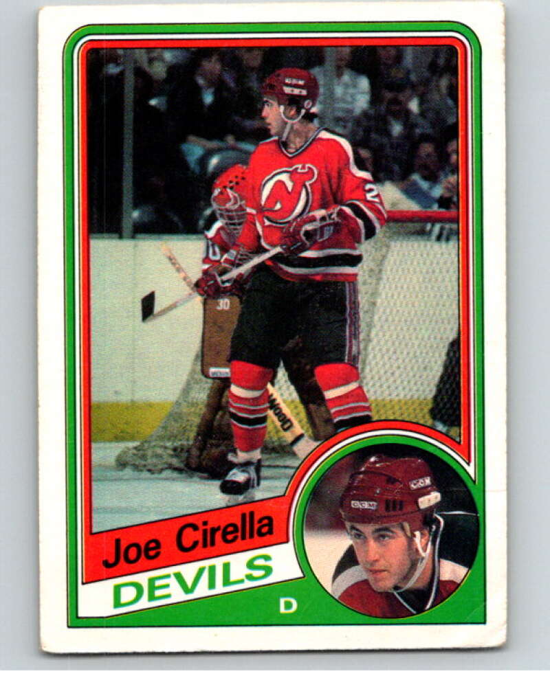1984-85 O-Pee-Chee #110 Joe Cirella New Jersey Devils V64038 Image 1