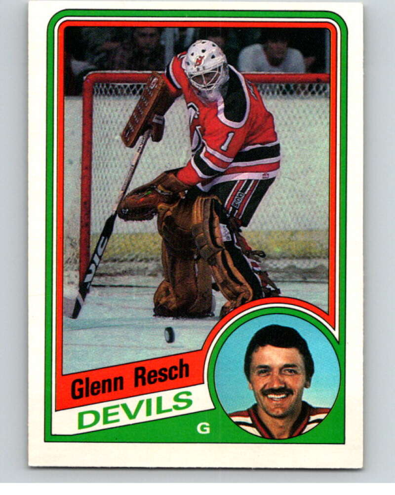 1984-85 O-Pee-Chee #119 Glenn Resch New Jersey Devils V64070 Image 1