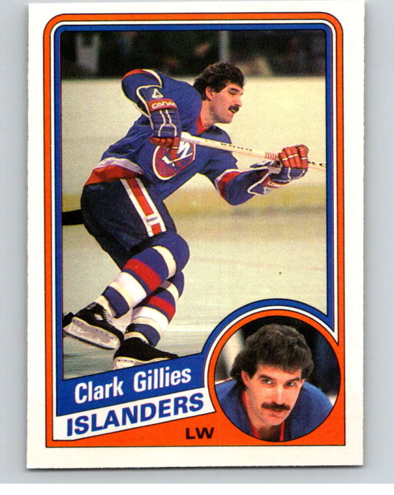 1984-85 O-Pee-Chee #126 Clark Gillies New York Islanders V64088 Image 1