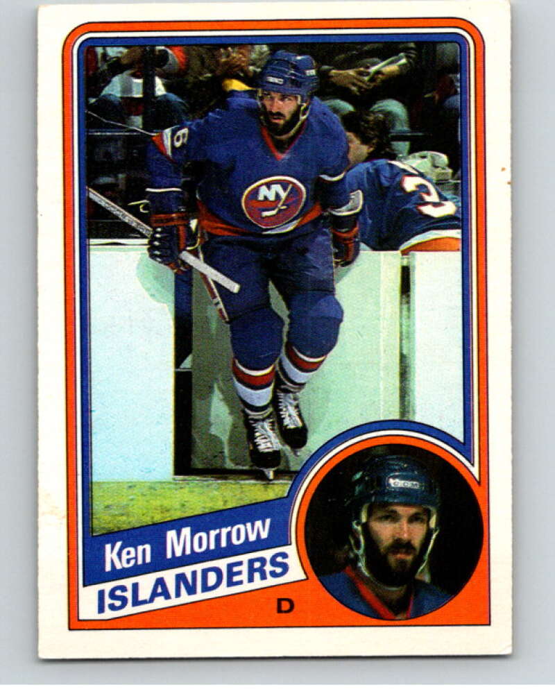 1984-85 O-Pee-Chee #131 Ken Morrow New York Islanders V64098 Image 1