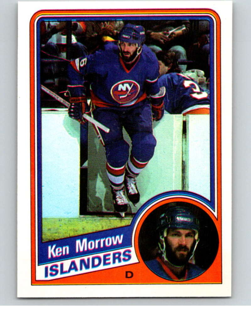 1984-85 O-Pee-Chee #131 Ken Morrow New York Islanders V64099 Image 1