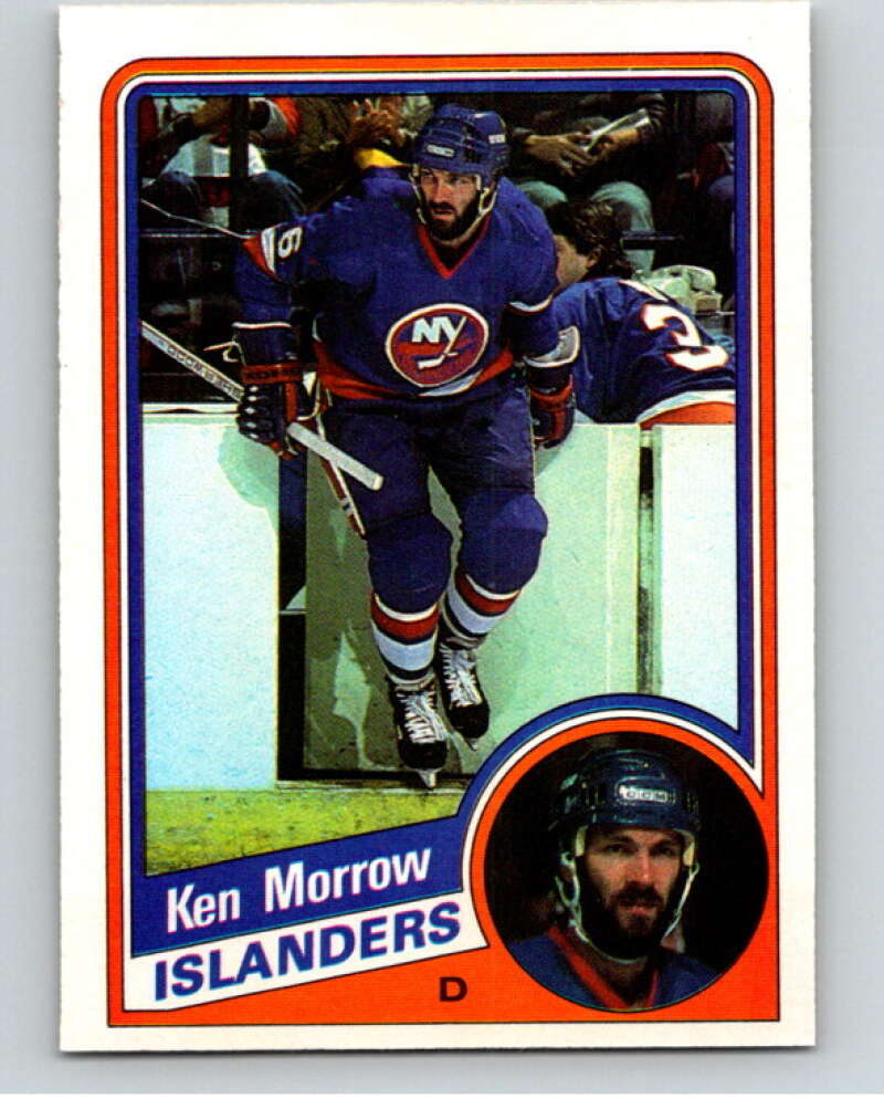 1984-85 O-Pee-Chee #131 Ken Morrow New York Islanders V64100 Image 1