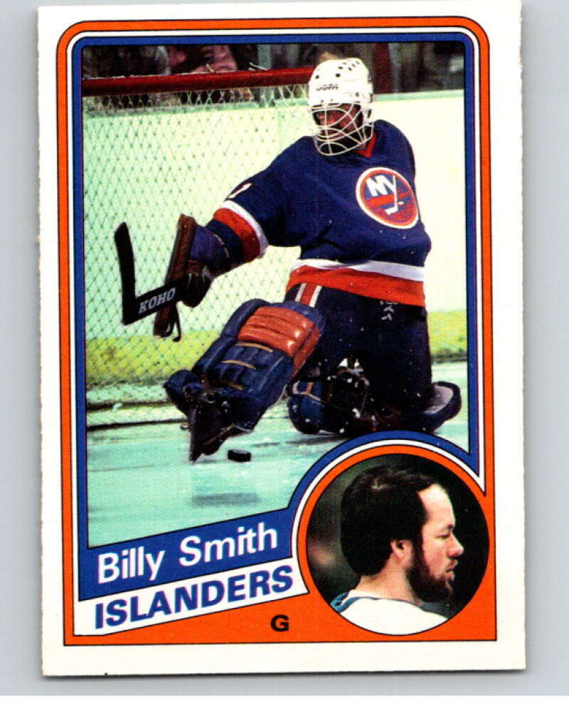 1984-85 O-Pee-Chee #135 Billy Smith New York Islanders V64117 Image 1