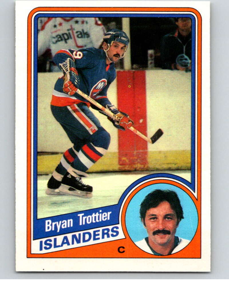 1984-85 O-Pee-Chee #139 Bryan Trottier New York Islanders V64123 Image 1