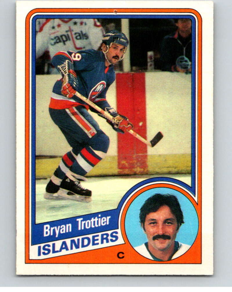 1984-85 O-Pee-Chee #139 Bryan Trottier New York Islanders V64127 Image 1