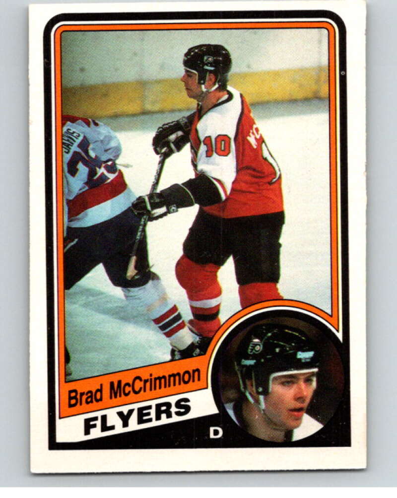1984-85 O-Pee-Chee #164 Brad McCrimmon Philadelphia Flyers V64183 Image 1