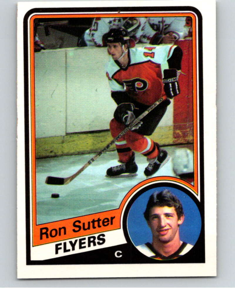 1984-85 O-Pee-Chee #170 Ron Sutter RC Rookie Philadelphia Flyers V64204 Image 1