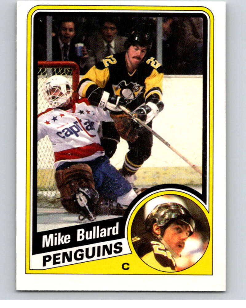 1984-85 O-Pee-Chee #172 Mike Bullard Pittsburgh Penguins V64208 Image 1