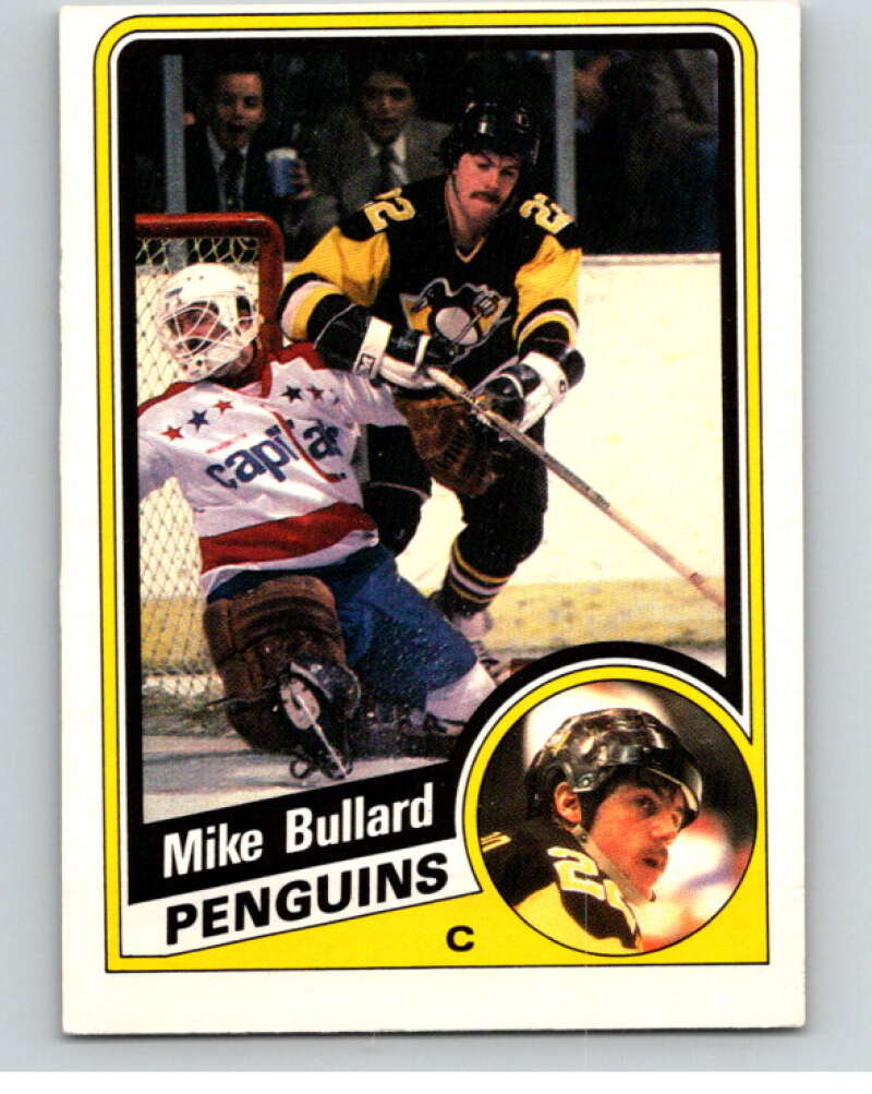 1984-85 O-Pee-Chee #172 Mike Bullard Pittsburgh Penguins V64210 Image 1