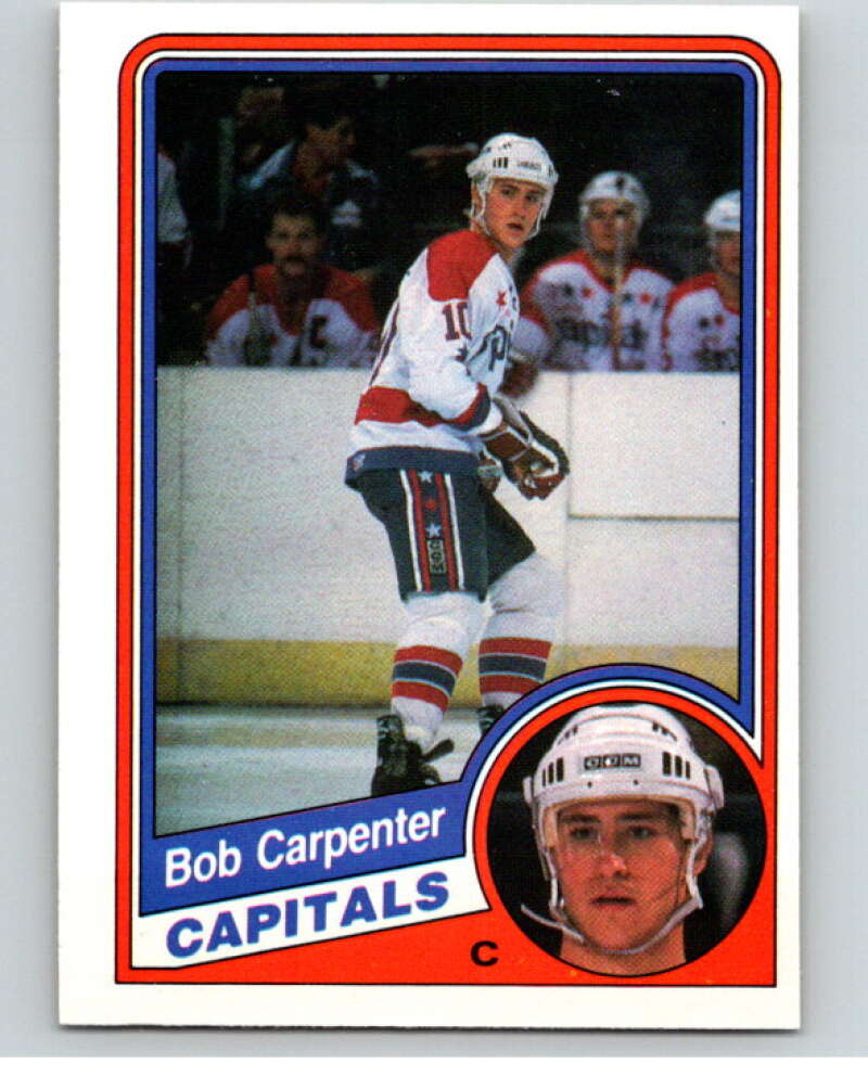 1984-85 O-Pee-Chee #194 Bob Carpenter Washington Capitals V64258 Image 1