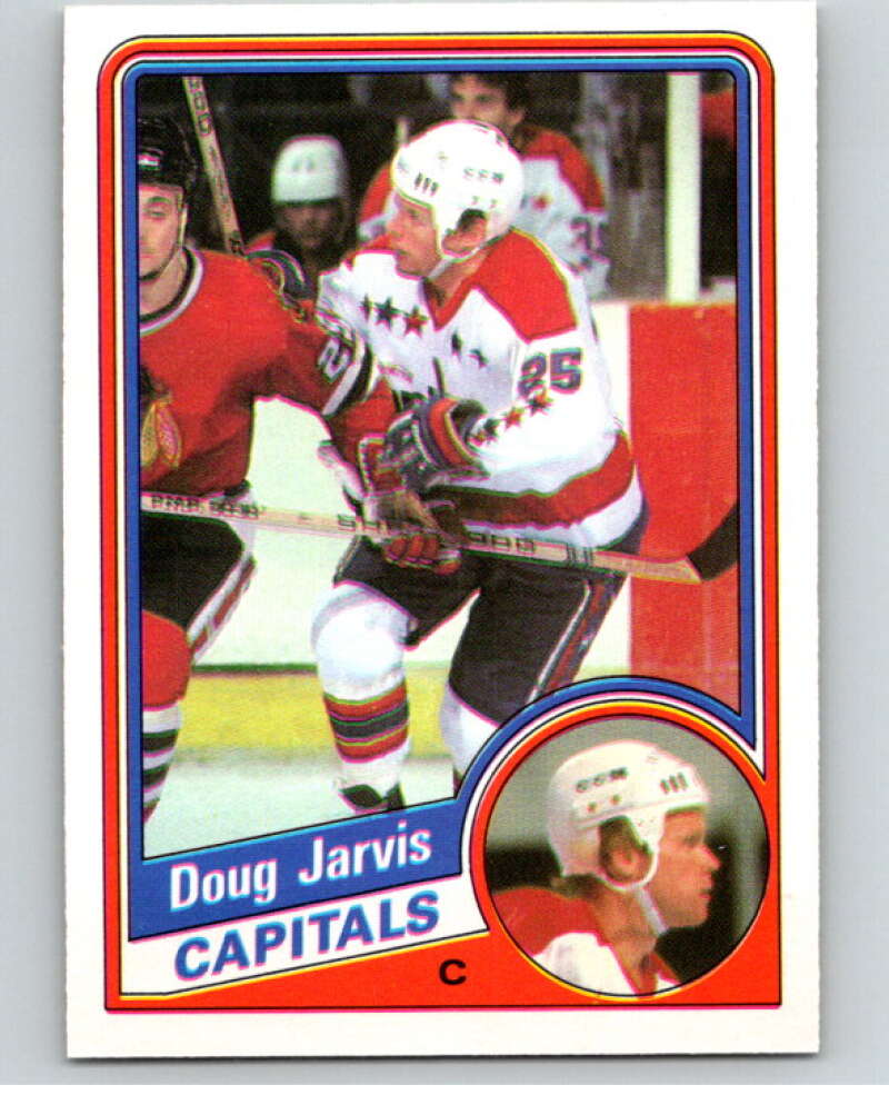 1984-85 O-Pee-Chee #200 Doug Jarvis Washington Capitals V64272 Image 1