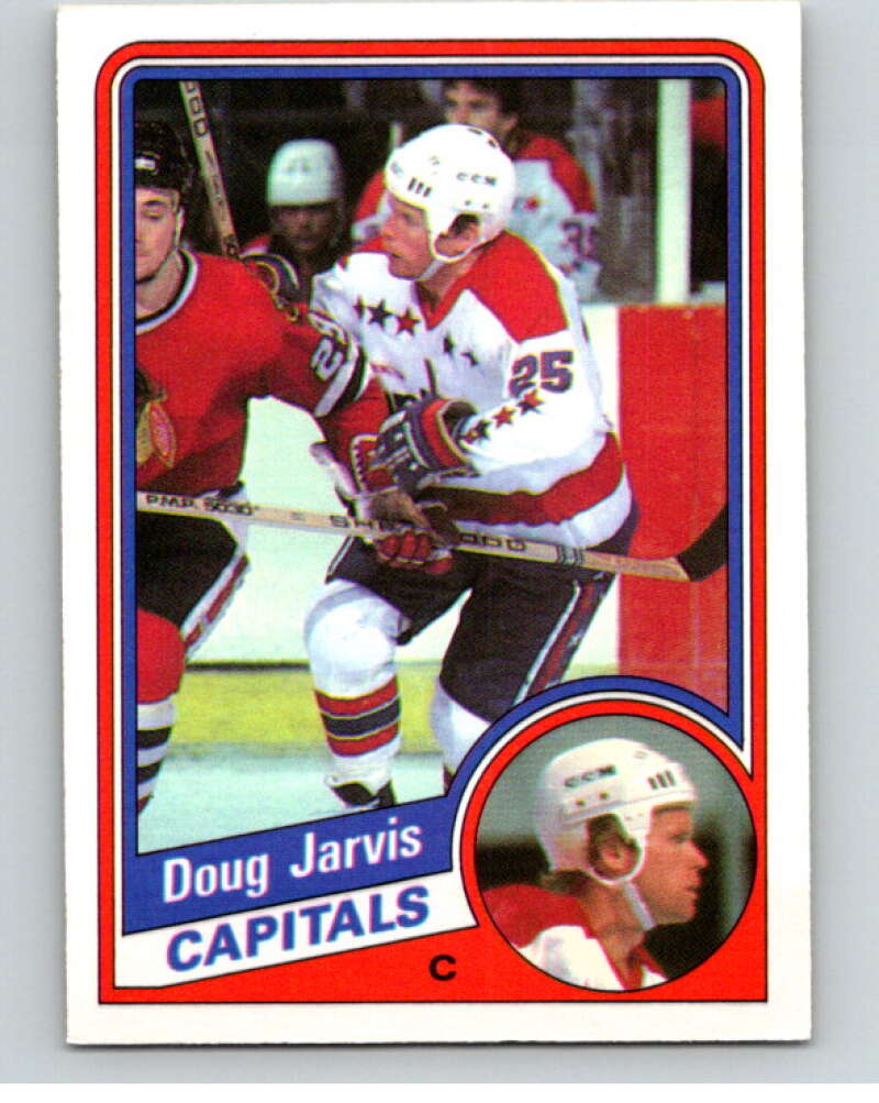 1984-85 O-Pee-Chee #200 Doug Jarvis Washington Capitals V64275 Image 1
