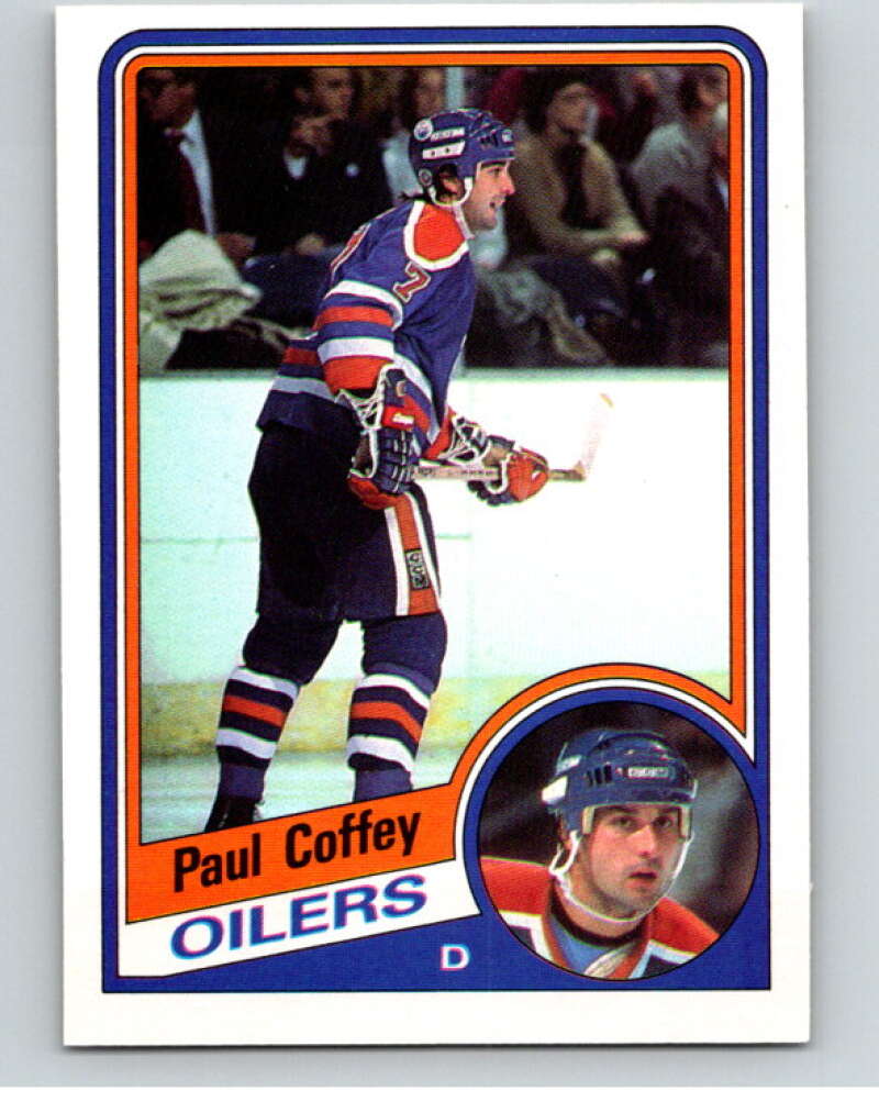 1984-85 O-Pee-Chee #239 Paul Coffey Edmonton Oilers V64372 Image 1