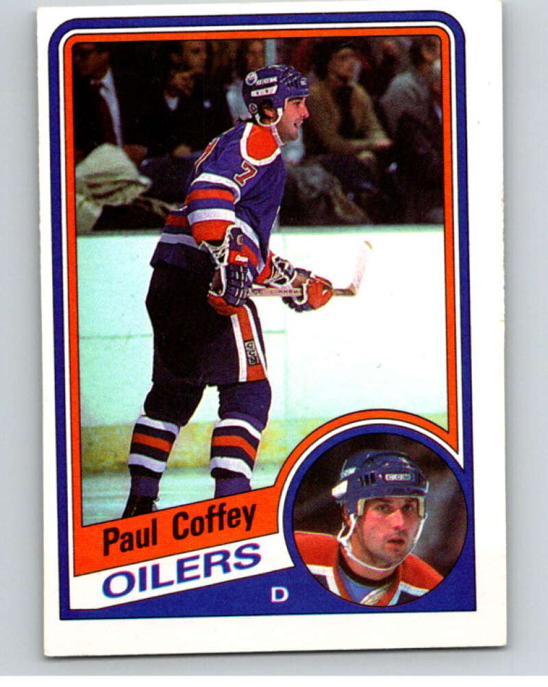 1984-85 O-Pee-Chee #239 Paul Coffey Edmonton Oilers V64374 Image 1
