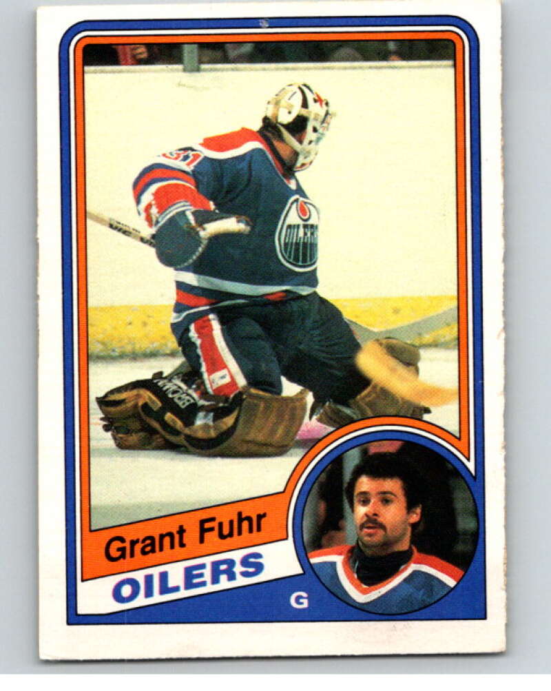 1984-85 O-Pee-Chee #241 Grant Fuhr Edmonton Oilers V64379 Image 1