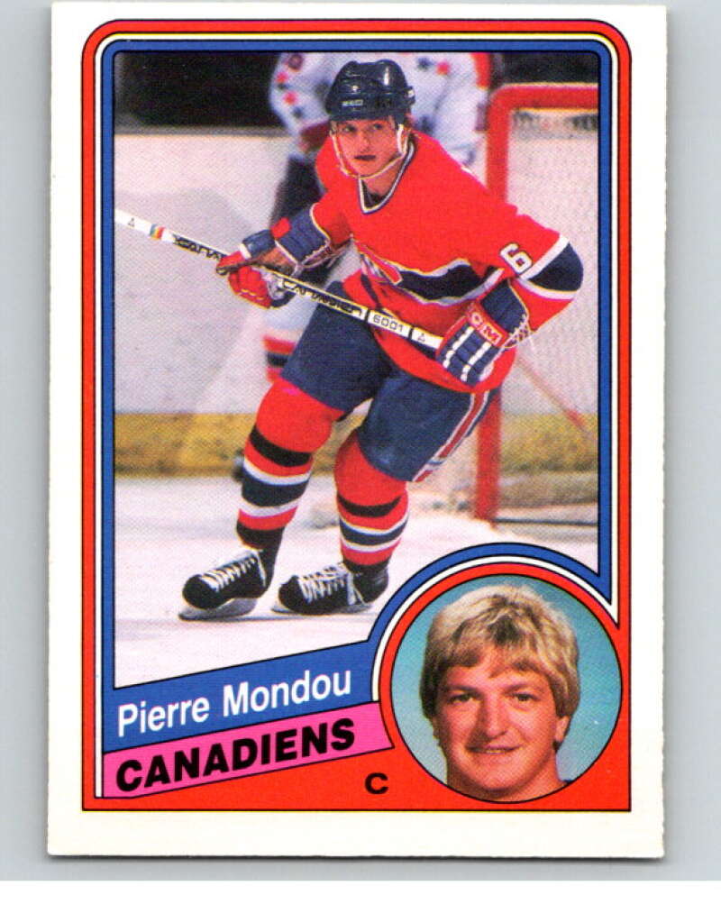 1984-85 O-Pee-Chee #266 Pierre Mondou Montreal Canadiens V64440 Image 1