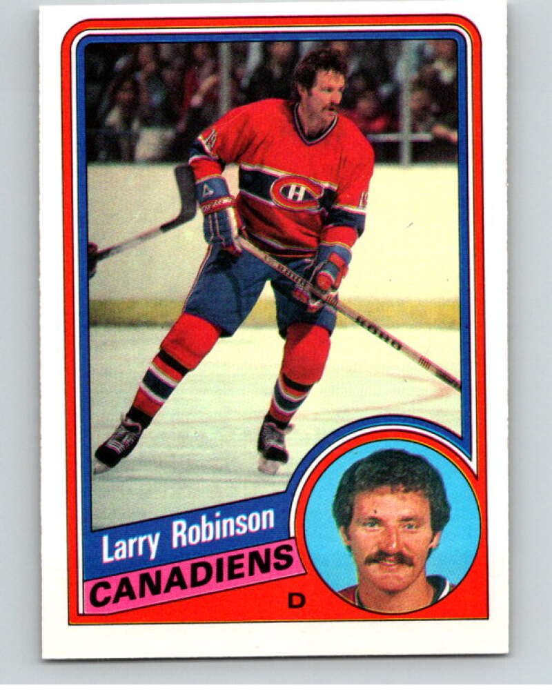 1984-85 O-Pee-Chee #270 Larry Robinson Montreal Canadiens V64448 Image 1