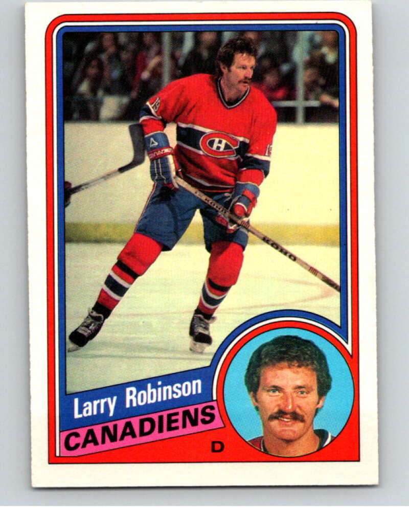 1984-85 O-Pee-Chee #270 Larry Robinson Montreal Canadiens V64452 Image 1